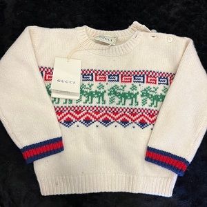 BRAND NEW W TAGS!! Childrens Gucci sweater